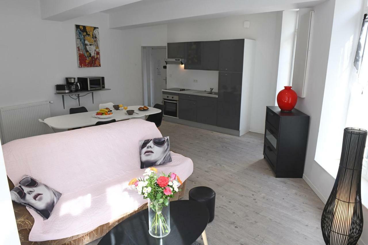 La Grande Maree Apartman Dieppe Kültér fotó