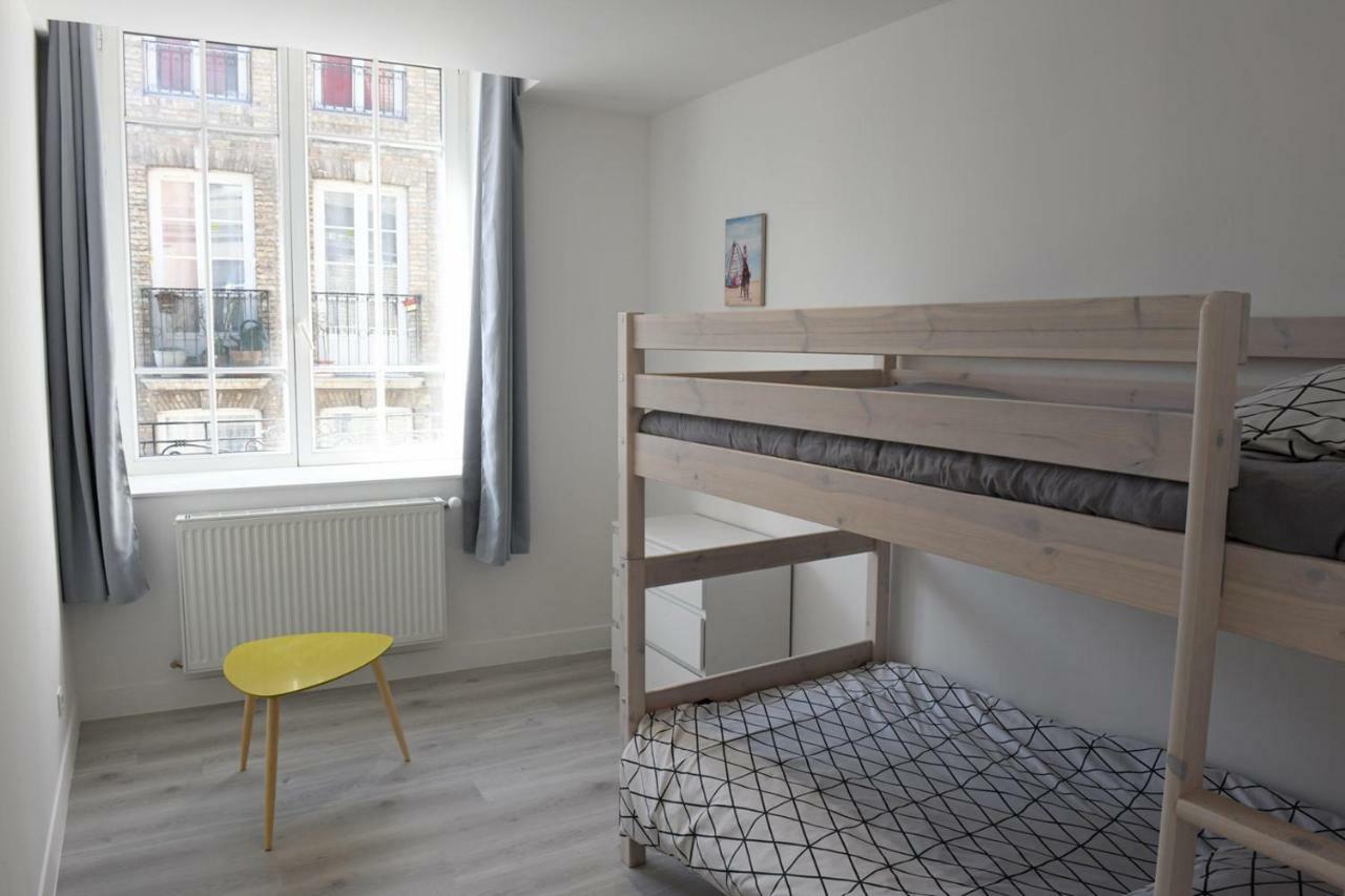 La Grande Maree Apartman Dieppe Kültér fotó